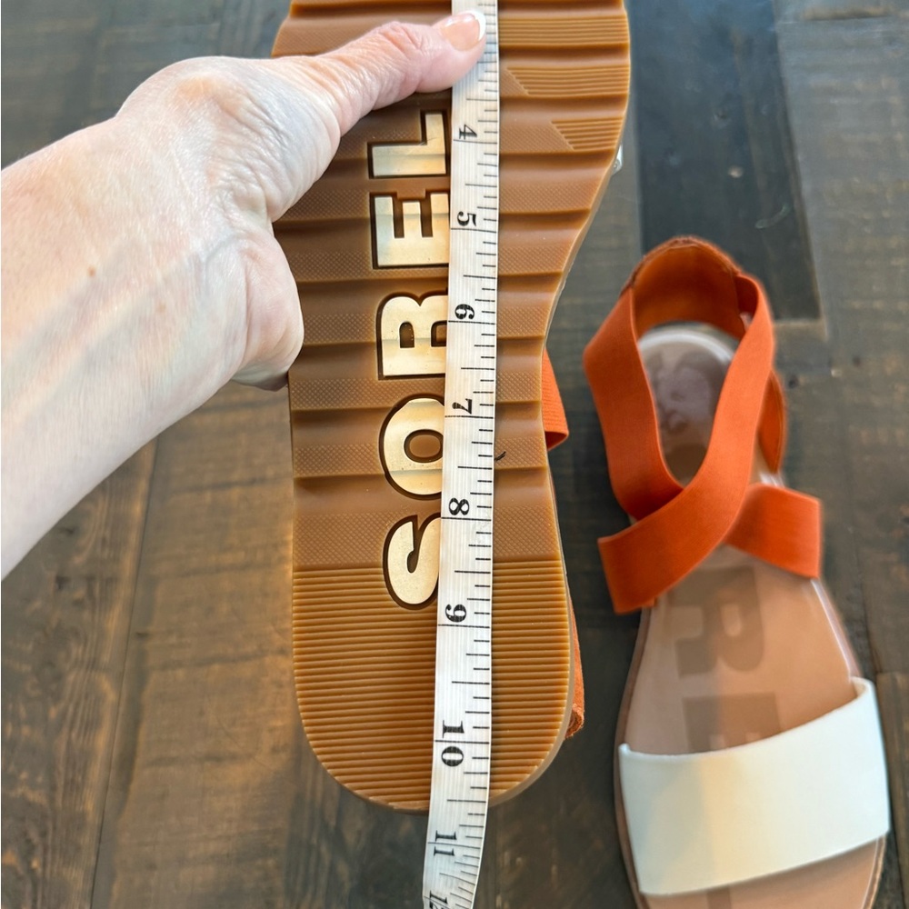 Sorel Ella ll desert sun women’s sandals size 9 - Picture 5 of 7